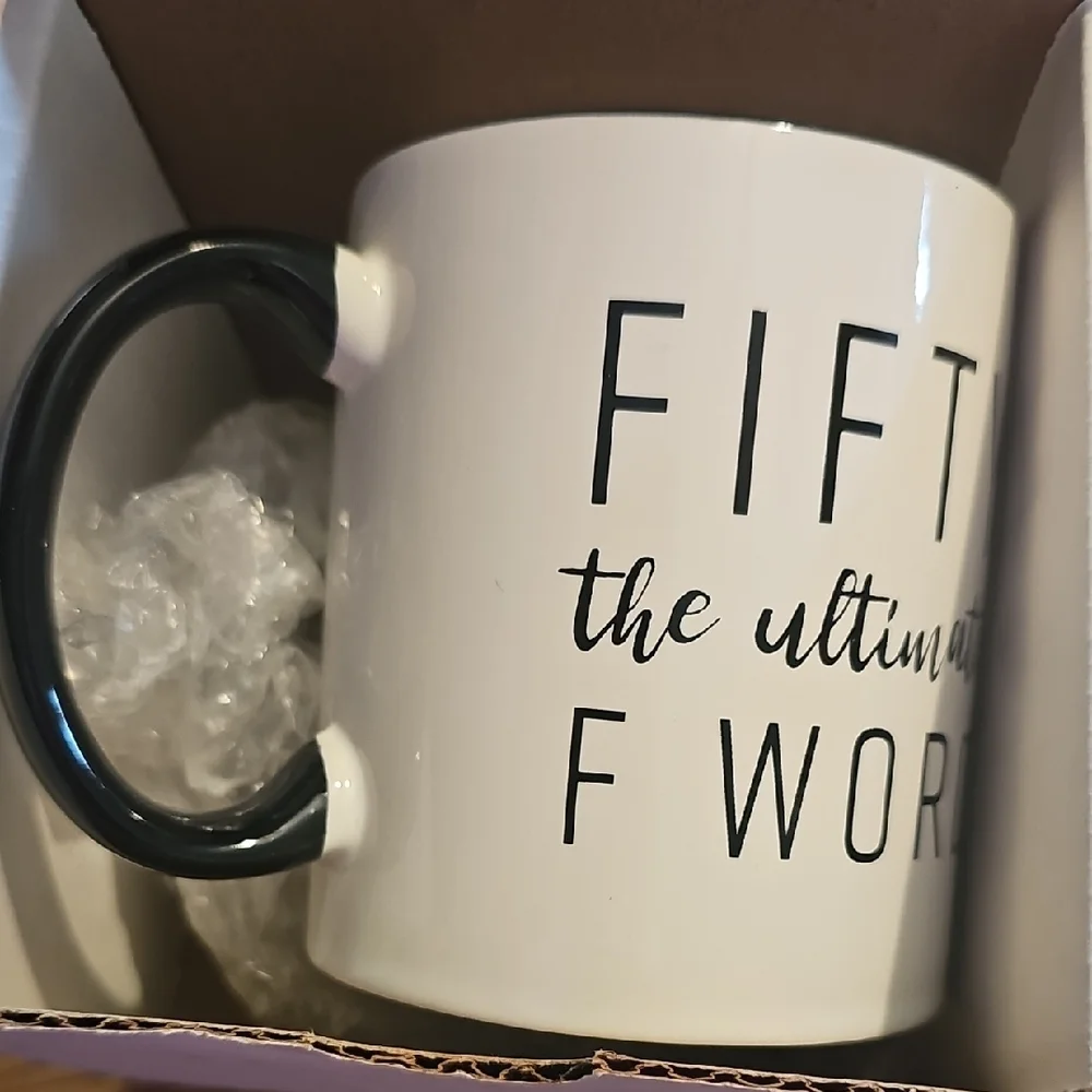 Black and White Coffee Mug
